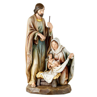 18" Holy Family Nativity