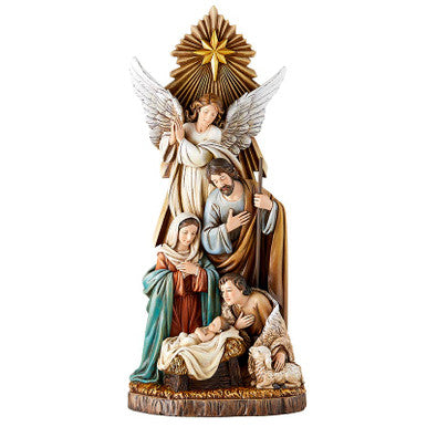 16.25" Shepherd's Ntvty Statue