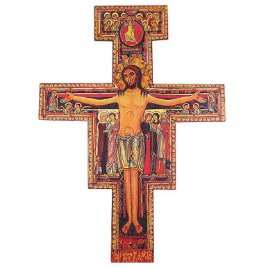 36" San Damiano Crucifix
