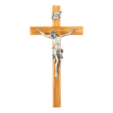 10" Beveled Edge Olive Wood