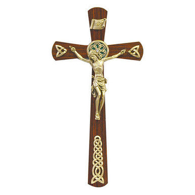 Walnut Celtic Cross