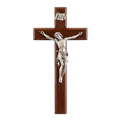 10" Wal Crss/Antiq Slvr Figure