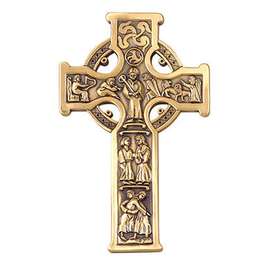 Gold True Celtic Cross