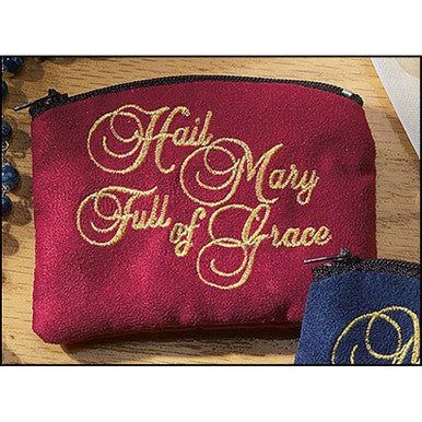 HAIL MARY ROSARY CASE 3PCS