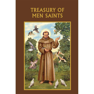 AP TREASURY OF MEN SAINTS 12PC