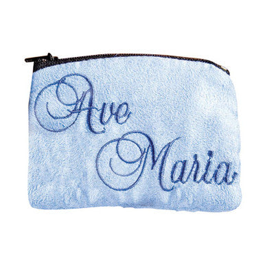 Ave Maria Rosary Case 3pcs