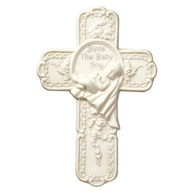 Tomaso Baby Boy Boxed Cross