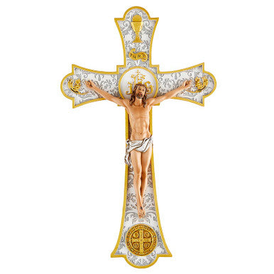 Holy Mass Wall Crucifix Plain