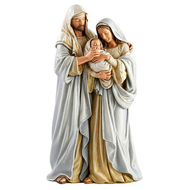 12" Adoring Family Figure