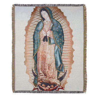 OL Guadalupe Throw