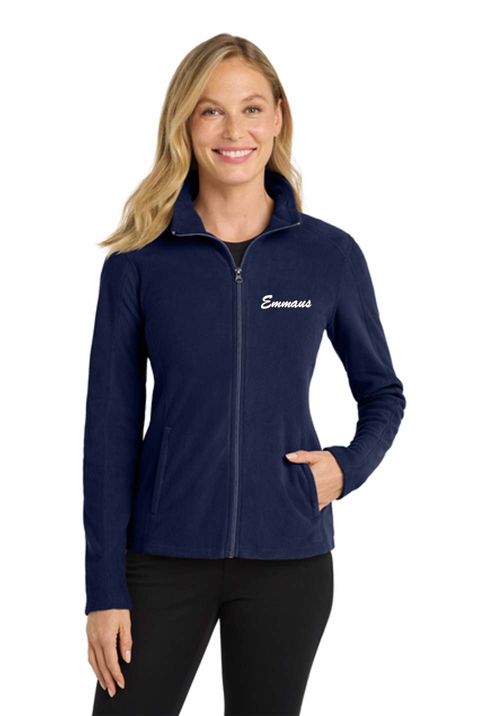 Ladies Emmaus Retreat Sweaters Navy (Special Group Discount Available)