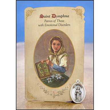 ST DYMPHNA HLNG MEDAL SET 6PCS