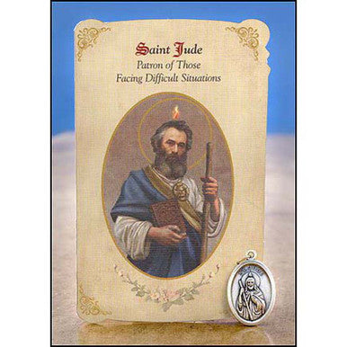 ST JUDE HEALING MEDAL SET 6PCS