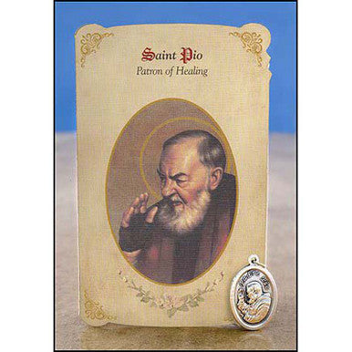 ST PIO HEALING MEDAL SET 6PCS