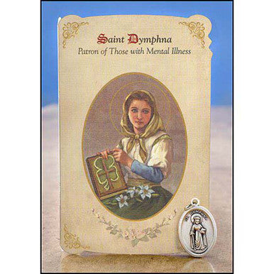 ST DYMPHNA HLNG MEDAL SET 6PCS