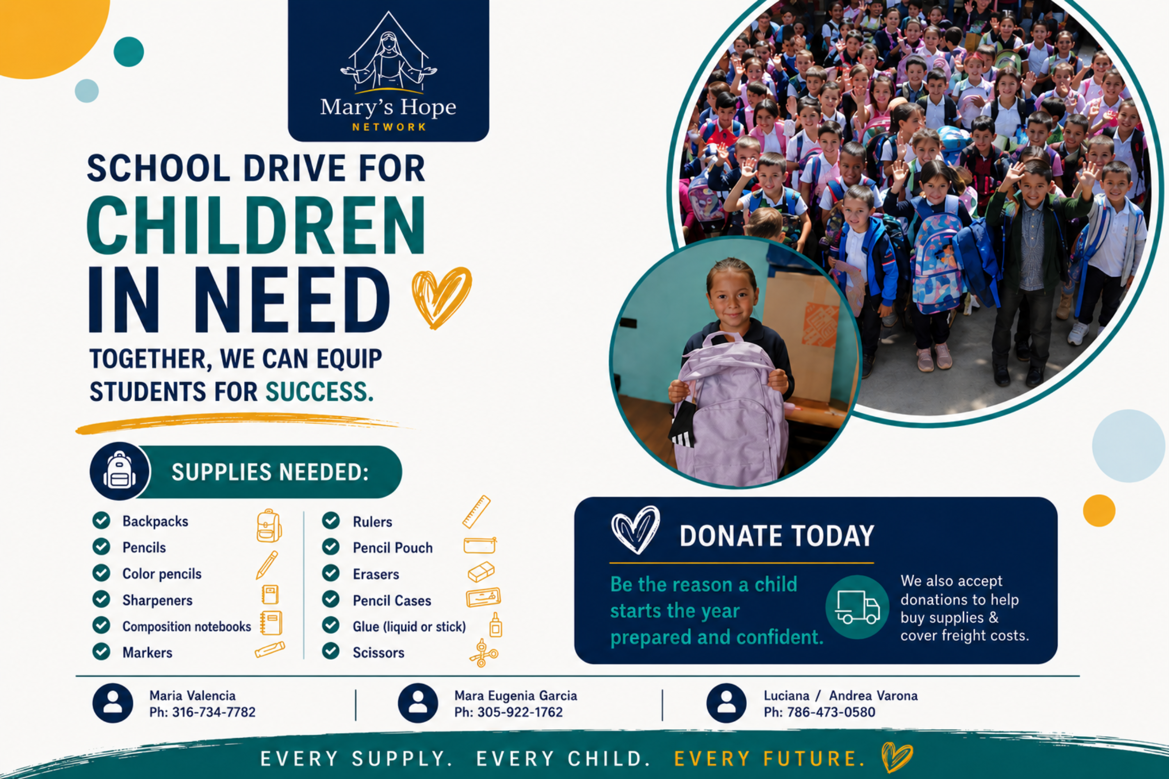 School Drive 2026 - Image 1