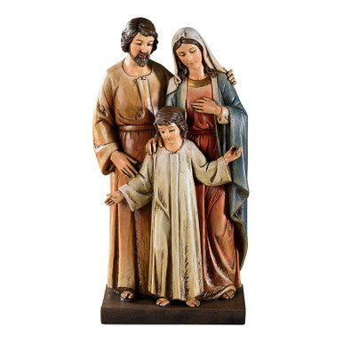 Holy Family Statue