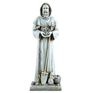 Saint Fiacre Garden Statue