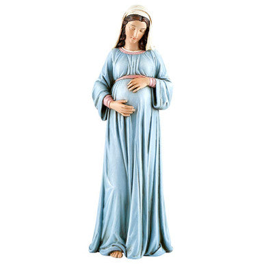 12" Mary, Mthr Of God Statue