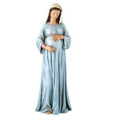 24"H Mary Mthr Of God Statue