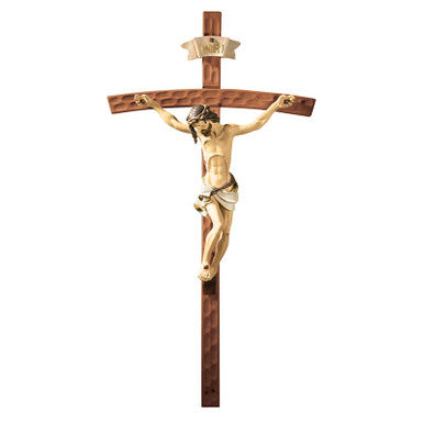 50" Crucifix - Dark Wood