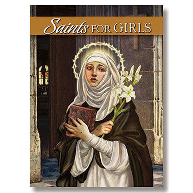 AP Bk-Saints For Girls 12/pk