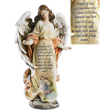 Guardian Angel W/Children Fig