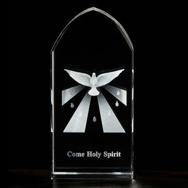 Confirmation Etched Glass Std