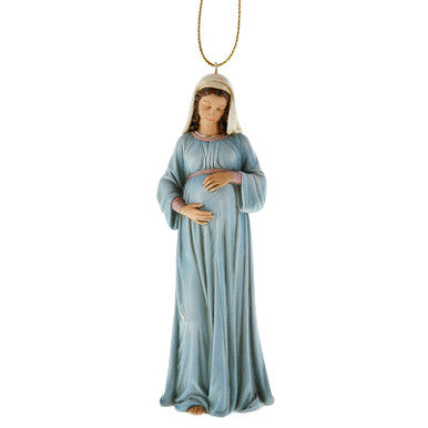5" Mary Mthr God Hang Ornmt