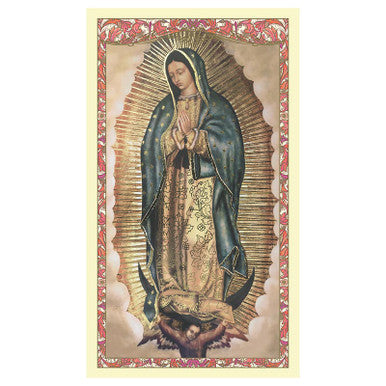 Span HCL 25p Our Lady Of Guad
