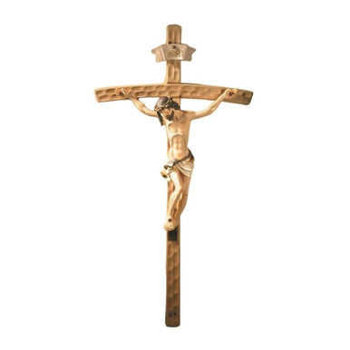 50" Wd Crucifix/Resin Corpus