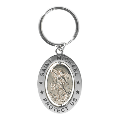Revolv Key Ring-St Michael 6pk