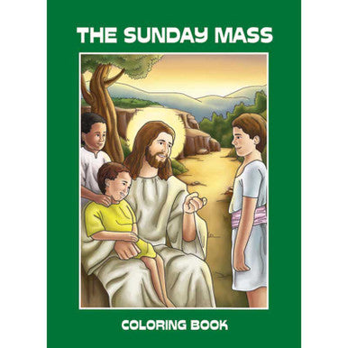 Catholic Coloring Books- 12pk
