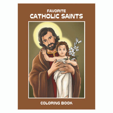 AP Color Bk-The Saints 12/pk