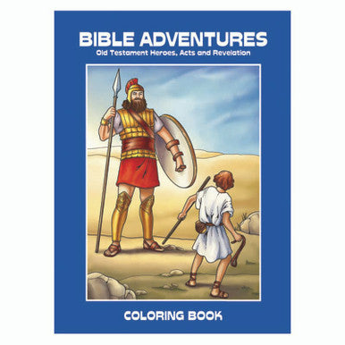 AP Color Bk-The Bible 12/pk