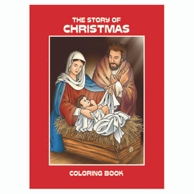 AP Color Bk-Story/Chrsms 12/pk