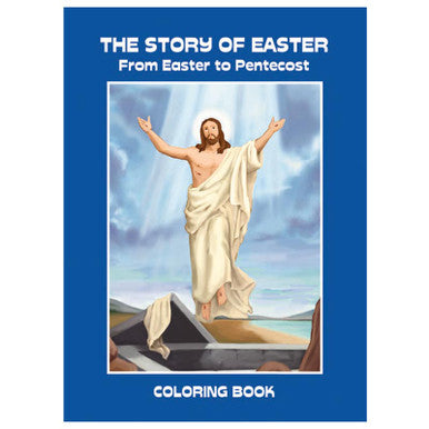 AP Color Bk-Story/Easter 12pk