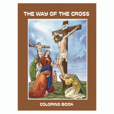 AP Color Bk-Way Of Cross 12/pk