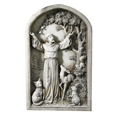St Francis Plaque
