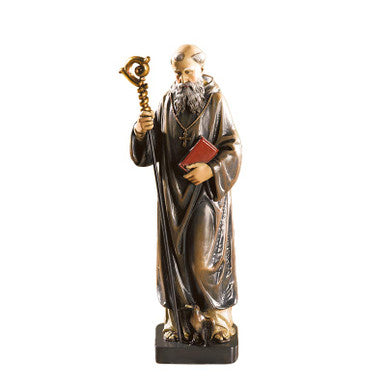 Toscana 8" St Benedict Statue