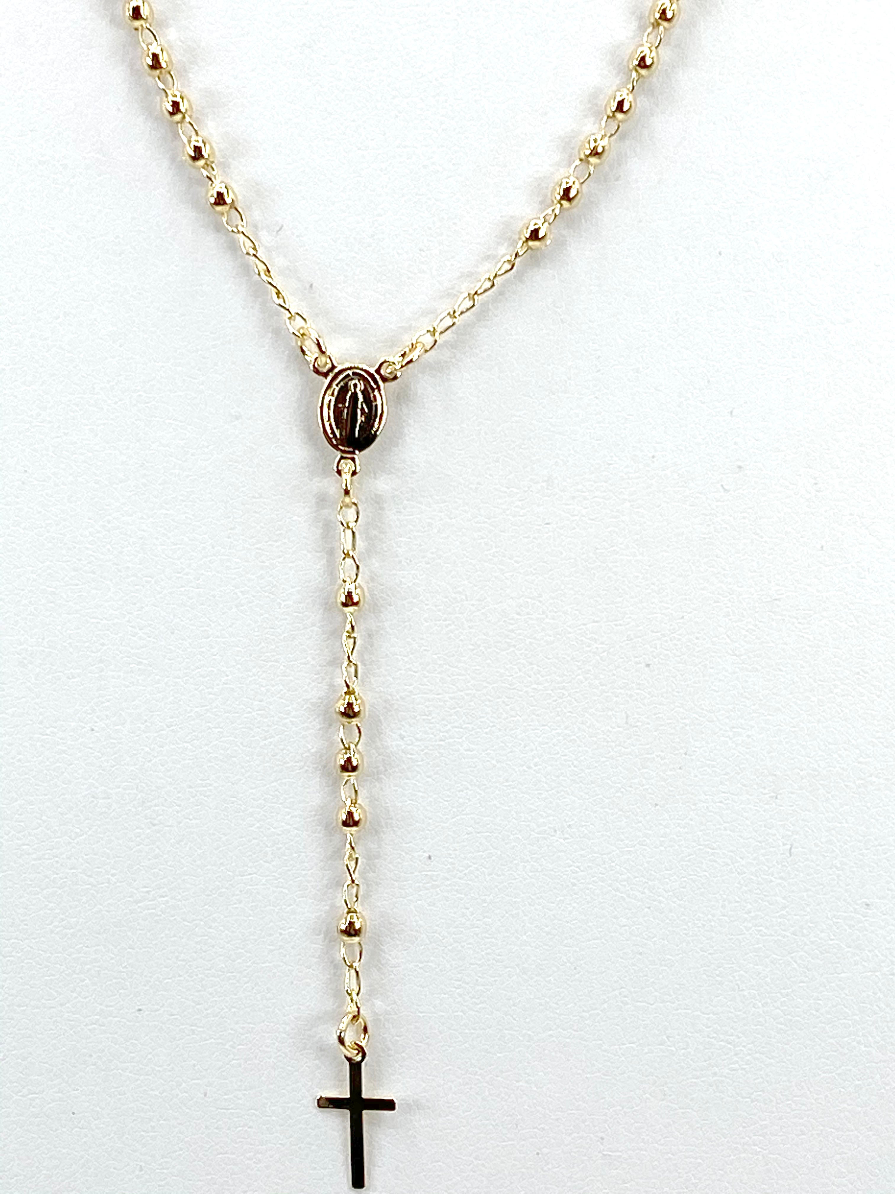 Rosary necklace