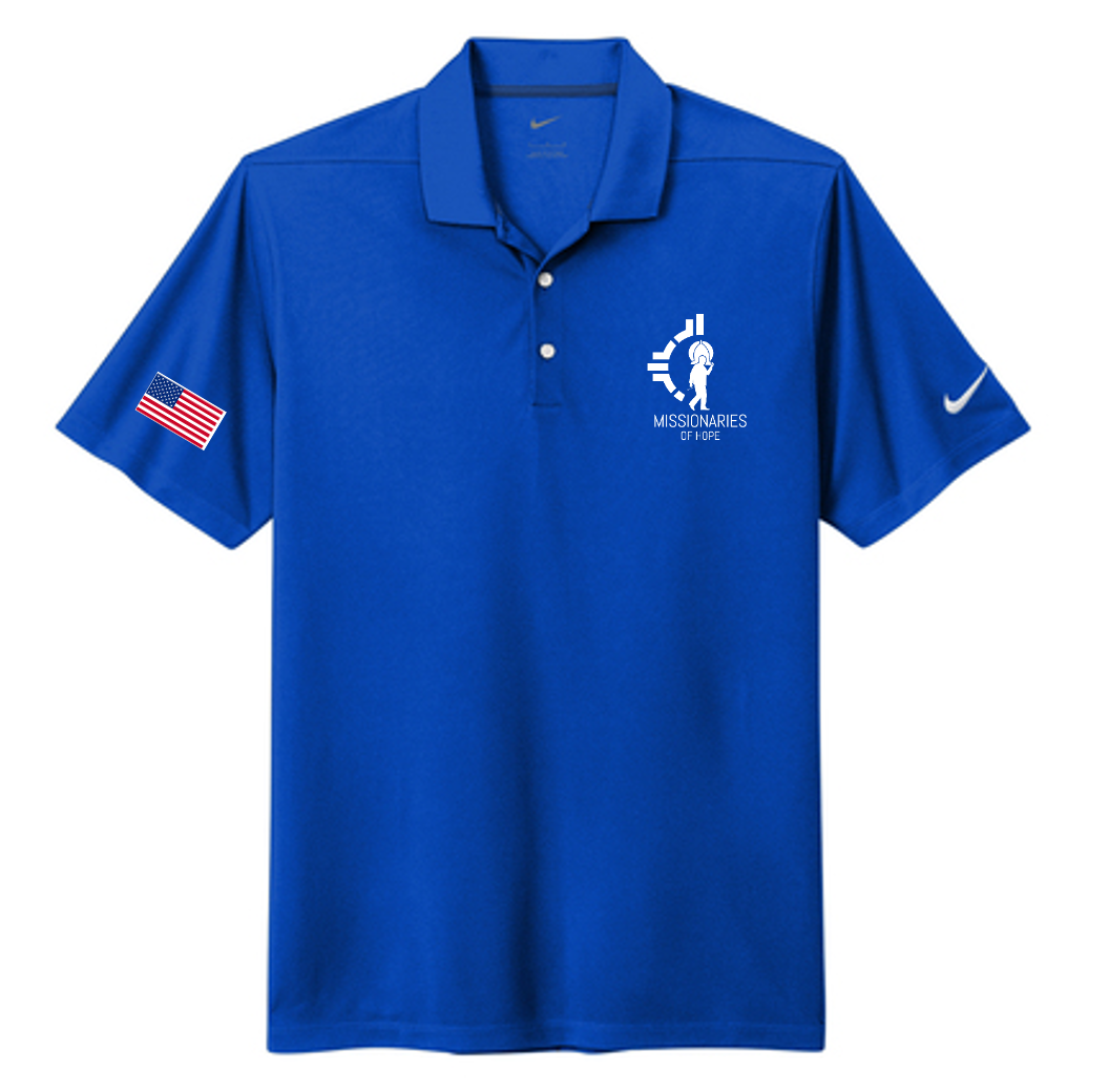Nike Dri-FIT Micro Pique 2.0 Polo - Missionaries of Hope Edition.