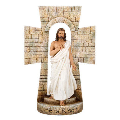 He Is Risen Figure