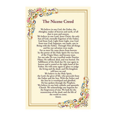 Florentine HCL 25P Nicene Crd