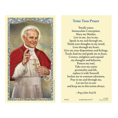 HCL 25p John Paul II