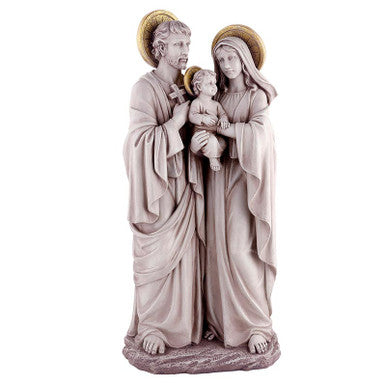 Hly Fmly Garden Statue 25.5"H