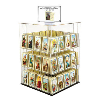 Holy Card Display, 48 Pockets