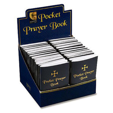 Pocket Prayer Bk Trad Dsp 48pc