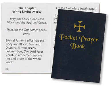 Pocket Prayer Book Trad-12/pk