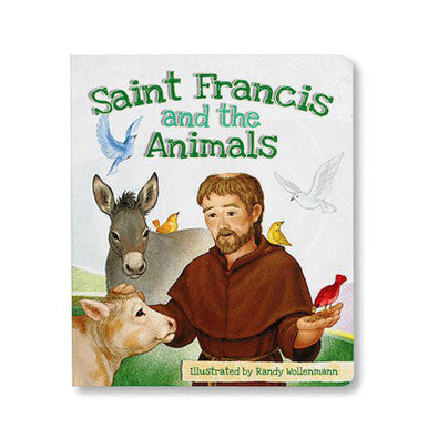 Kids Brd Bk-St Frncs/Anim 6pk